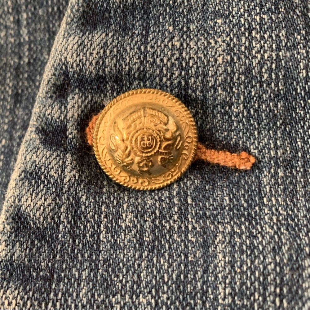 Candie’s crop Jean jacket - Picture 4 of 5